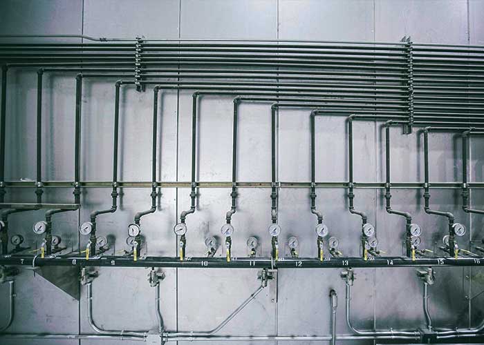 Página inicial Gas Pipeline